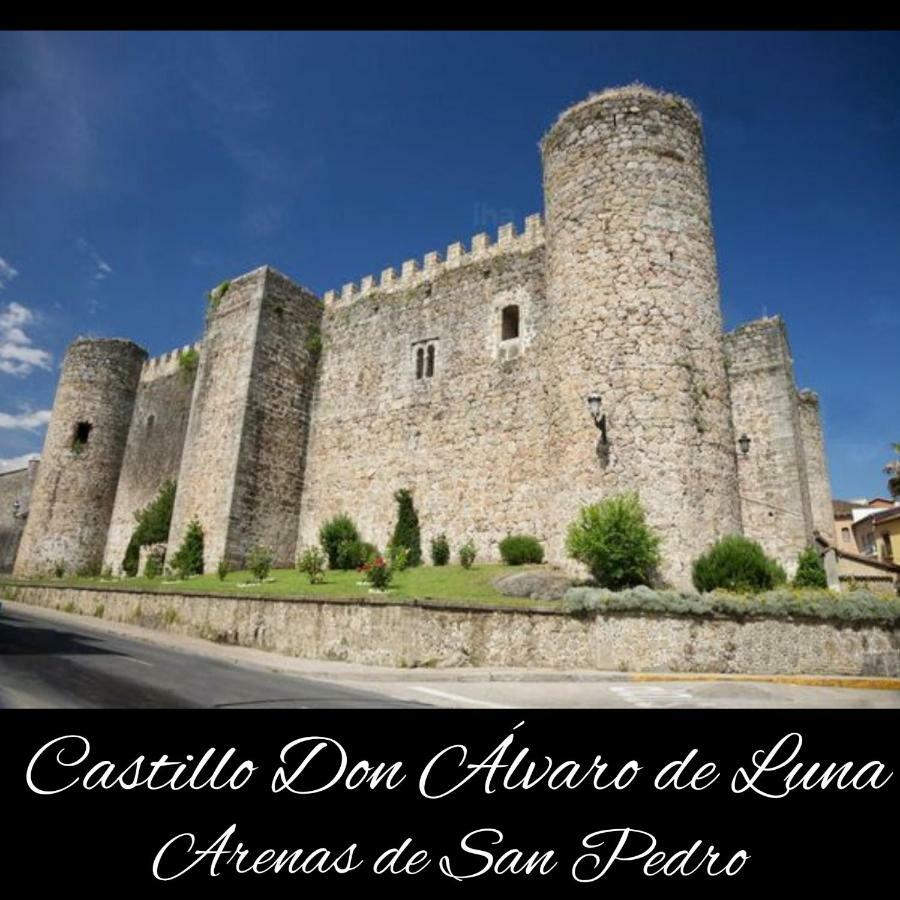 Los Callejones Arenas de San Pedro Exterior foto